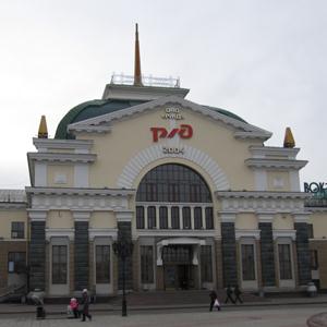 Железнодорожные вокзалы Лисков